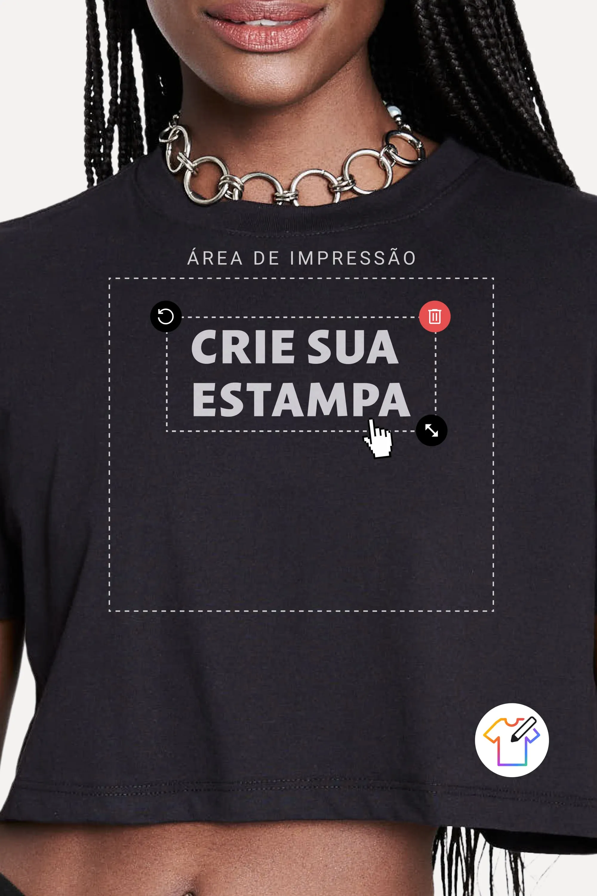 Cropped Feminino